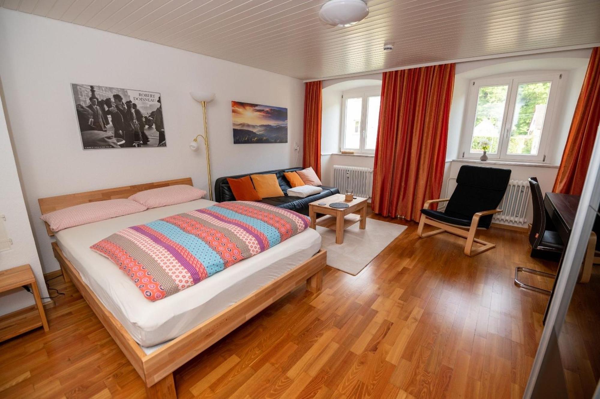 Haus Belchenwind Apartment Muenstertal Exterior photo